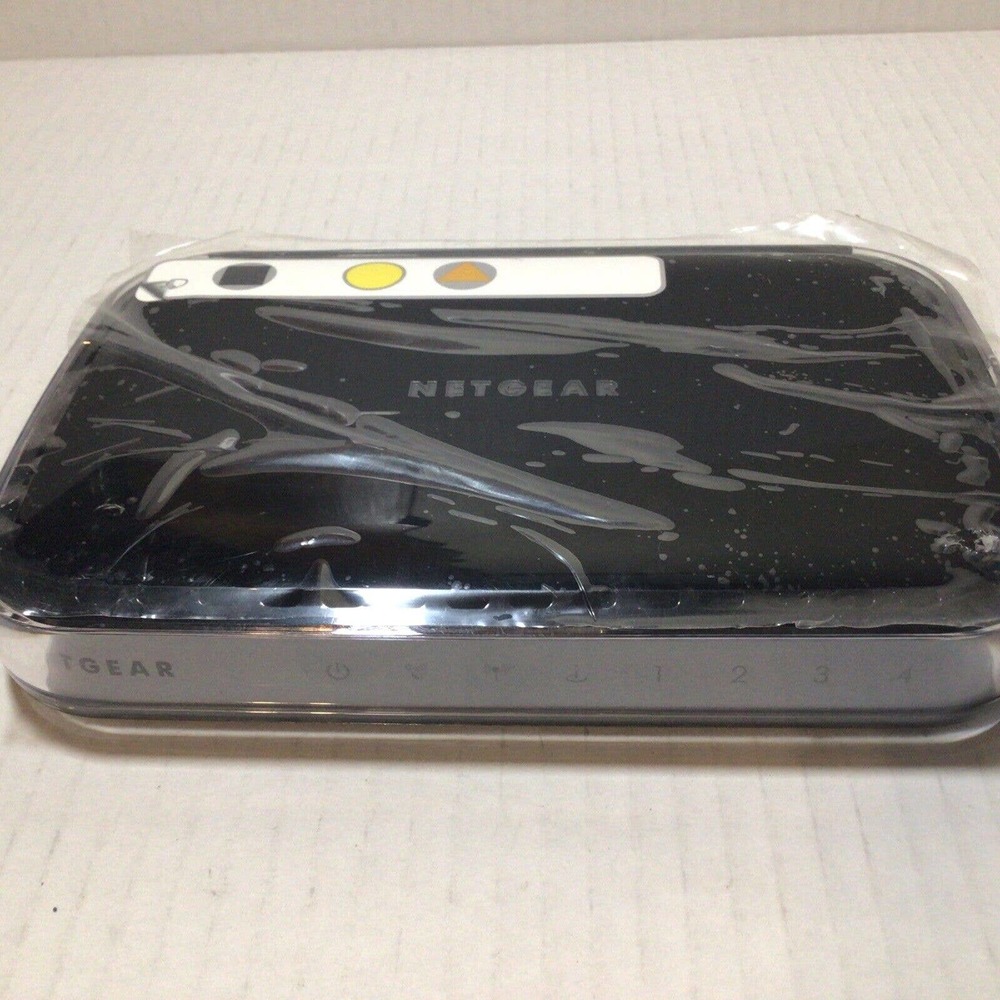 Netgear N150 150 Mbps 4-Port 10/100 Wireless N Router (WNR1000)